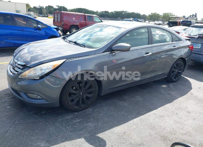Photo 2 of 2012 Hyundai Sonata SE 2.0T (VIN 5NPEC4AB1CH368229)