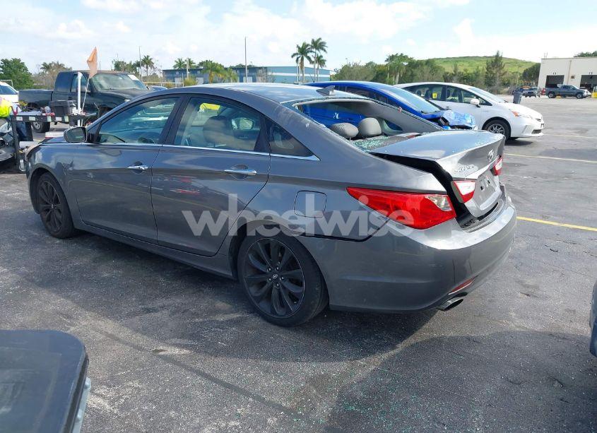 Photo 3 of 2012 Hyundai Sonata SE 2.0T (VIN 5NPEC4AB1CH368229)