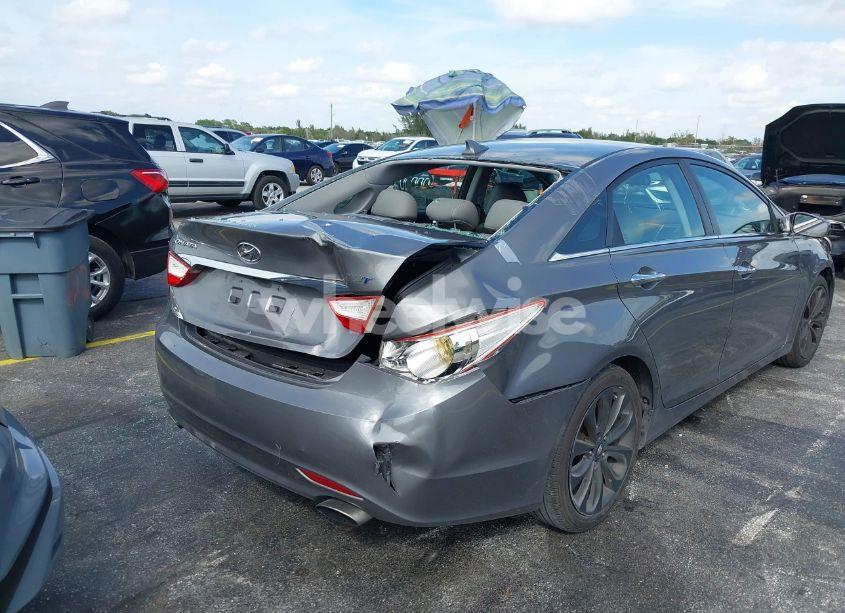 Photo 6 of 2012 Hyundai Sonata SE 2.0T (VIN 5NPEC4AB1CH368229)