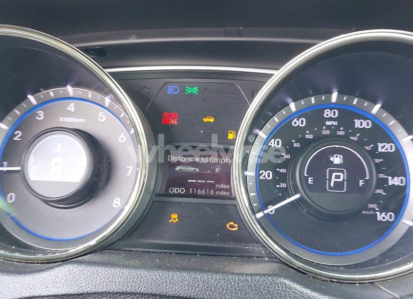 Photo 7 of 2012 Hyundai Sonata SE 2.0T (VIN 5NPEC4AB1CH368229)
