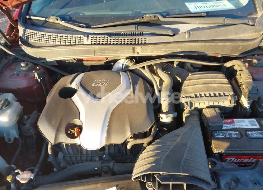 Photo 10 of 2012 Hyundai Sonata SE 2.0T (VIN 5NPEC4AB1CH408423)