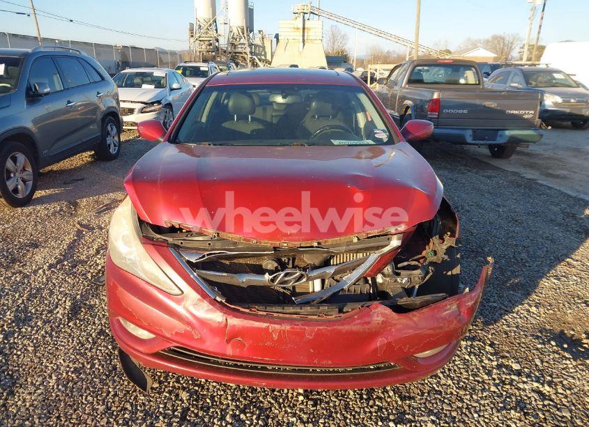 Photo 12 of 2012 Hyundai Sonata SE 2.0T (VIN 5NPEC4AB1CH408423)