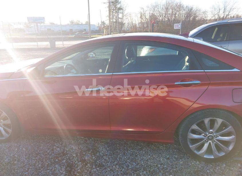 Photo 14 of 2012 Hyundai Sonata SE 2.0T (VIN 5NPEC4AB1CH408423)