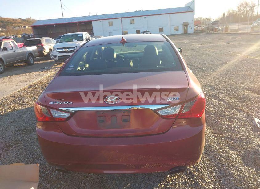 Photo 16 of 2012 Hyundai Sonata SE 2.0T (VIN 5NPEC4AB1CH408423)