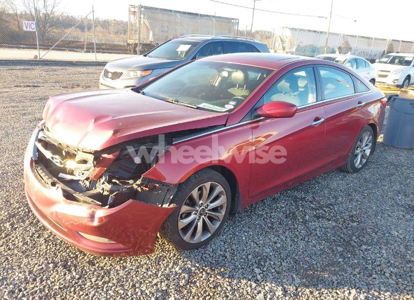 Photo 2 of 2012 Hyundai Sonata SE 2.0T (VIN 5NPEC4AB1CH408423)