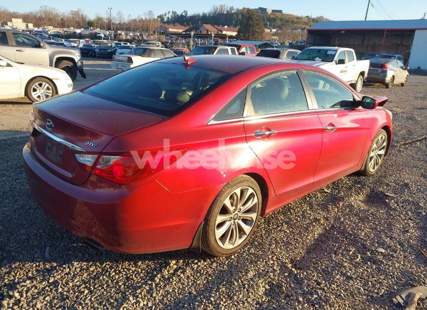 Photo 4 of 2012 Hyundai Sonata SE 2.0T (VIN 5NPEC4AB1CH408423)