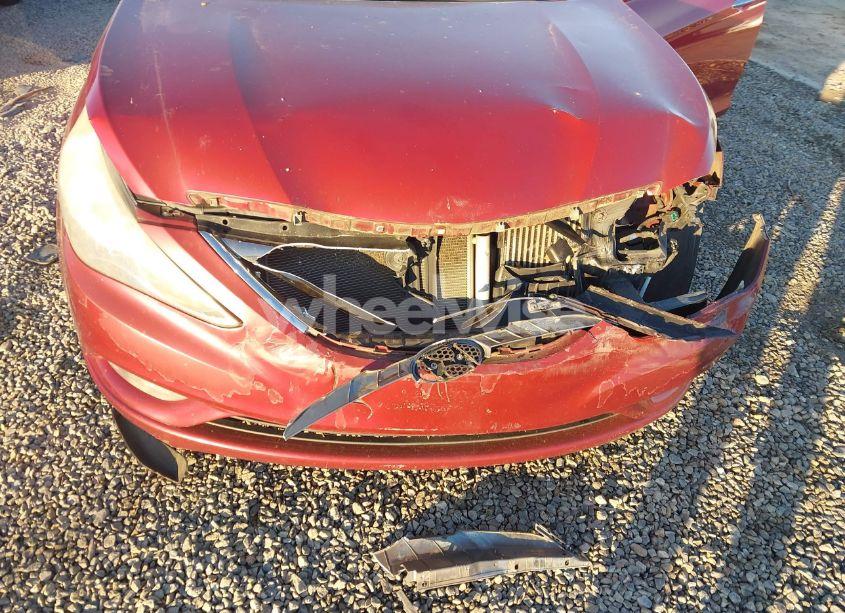 Photo 6 of 2012 Hyundai Sonata SE 2.0T (VIN 5NPEC4AB1CH408423)