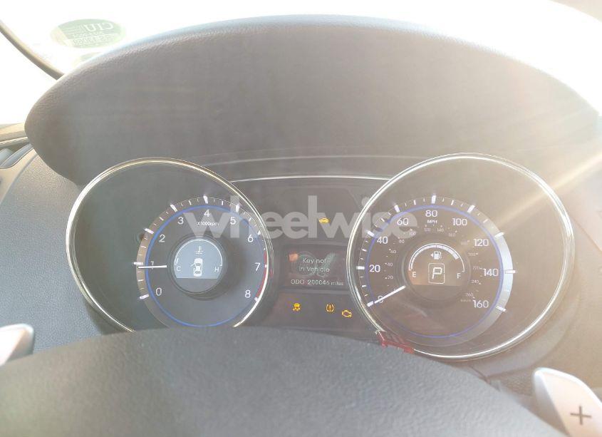 Photo 7 of 2012 Hyundai Sonata SE 2.0T (VIN 5NPEC4AB1CH408423)