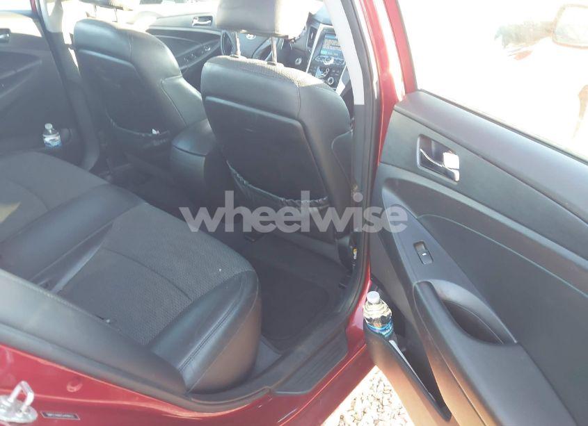 Photo 8 of 2012 Hyundai Sonata SE 2.0T (VIN 5NPEC4AB1CH408423)