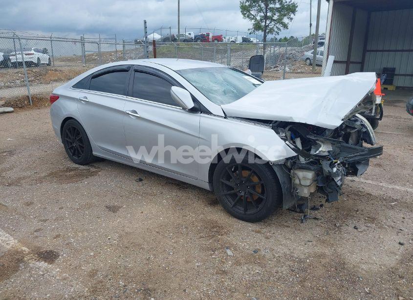 2012 Hyundai Sonata SE 2.0T (VIN 5NPEC4AB1CH416134) main photo