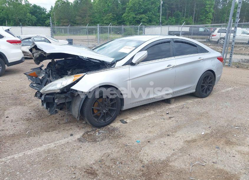 Photo 2 of 2012 Hyundai Sonata SE 2.0T (VIN 5NPEC4AB1CH416134)