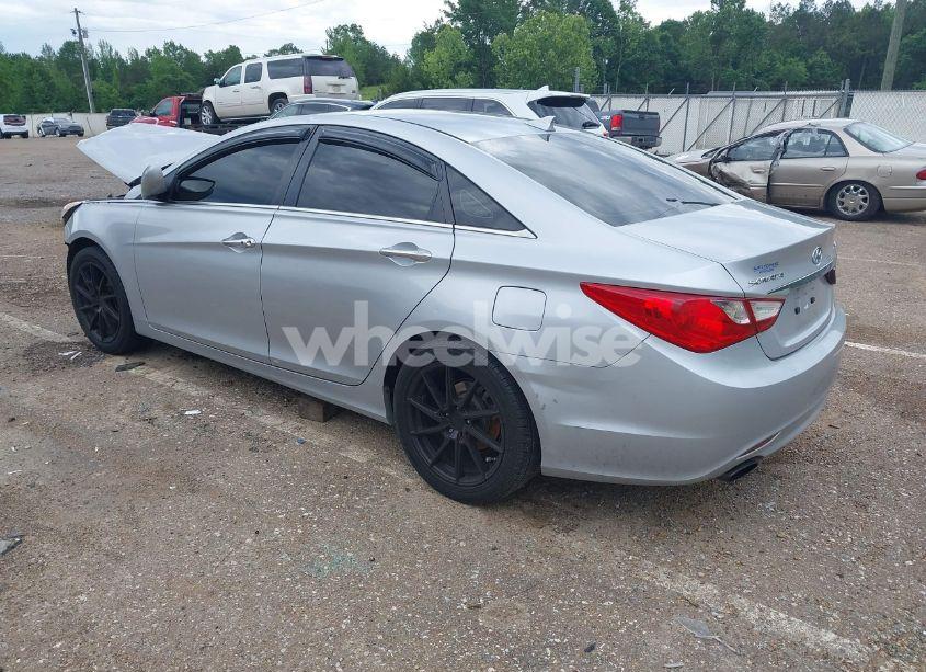 Photo 3 of 2012 Hyundai Sonata SE 2.0T (VIN 5NPEC4AB1CH416134)