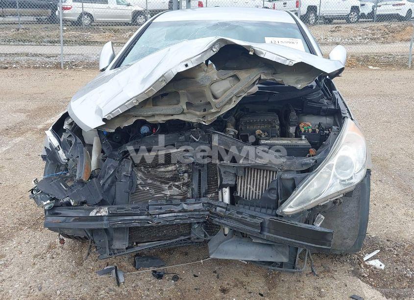Photo 6 of 2012 Hyundai Sonata SE 2.0T (VIN 5NPEC4AB1CH416134)
