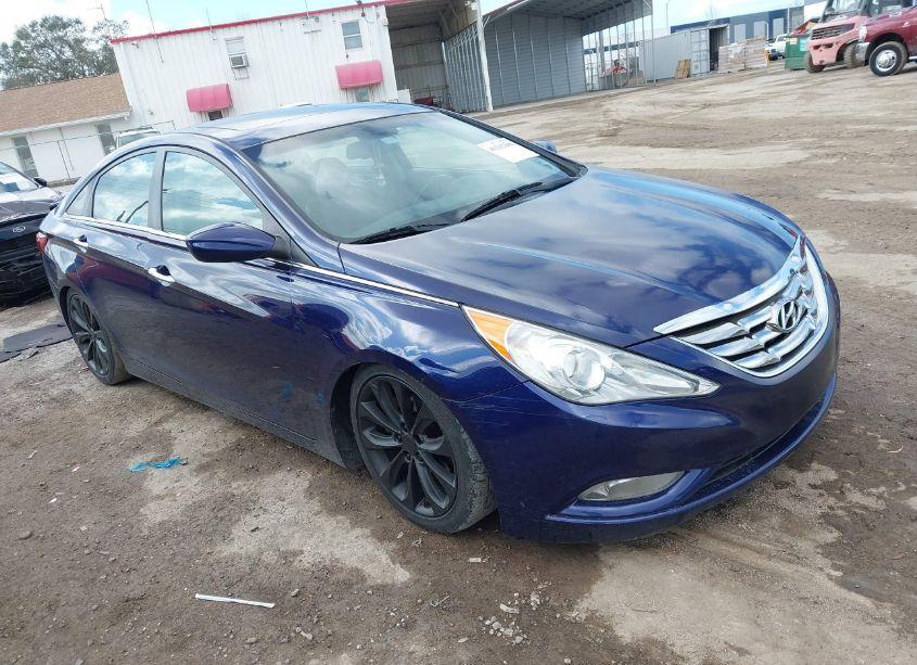 2012 Hyundai Sonata SE 2.0T (VIN 5NPEC4AB1CH419552) main photo