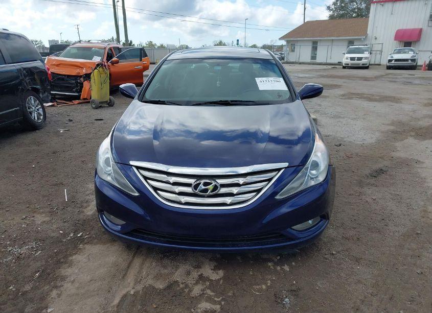 Photo 13 of 2012 Hyundai Sonata SE 2.0T (VIN 5NPEC4AB1CH419552)
