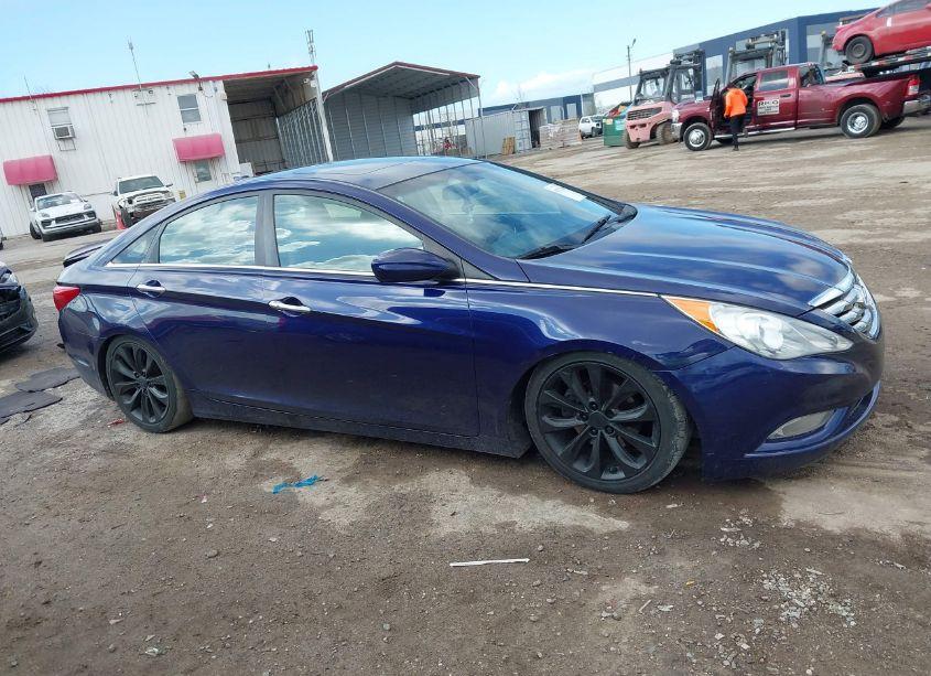 Photo 14 of 2012 Hyundai Sonata SE 2.0T (VIN 5NPEC4AB1CH419552)