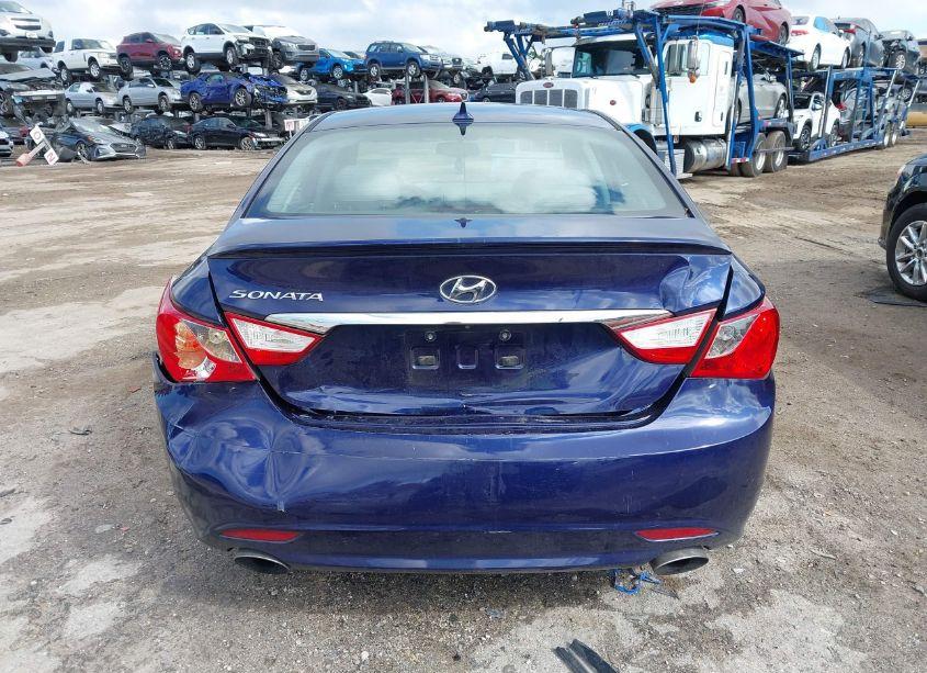 Photo 17 of 2012 Hyundai Sonata SE 2.0T (VIN 5NPEC4AB1CH419552)