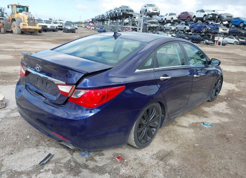 Photo 4 of 2012 Hyundai Sonata SE 2.0T (VIN 5NPEC4AB1CH419552)