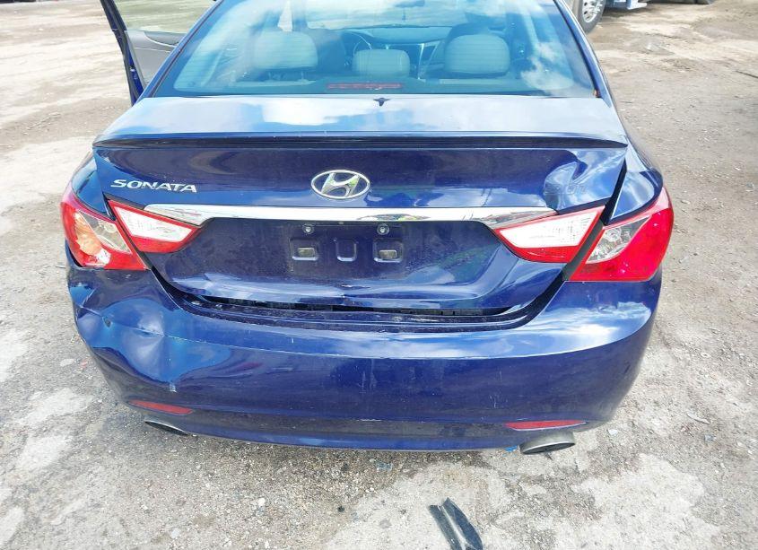 Photo 6 of 2012 Hyundai Sonata SE 2.0T (VIN 5NPEC4AB1CH419552)