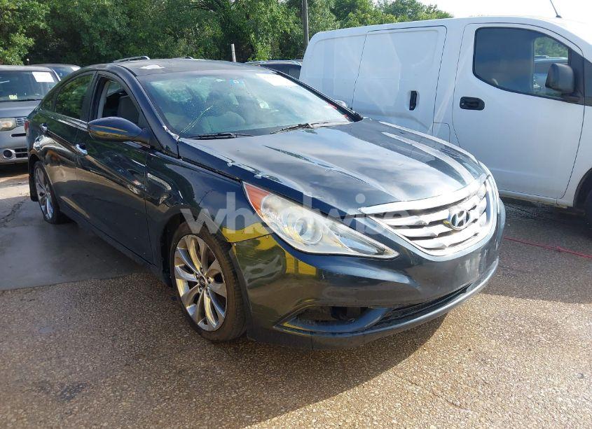 2012 Hyundai Sonata SE 2.0T (VIN 5NPEC4AB1CH429840) main photo