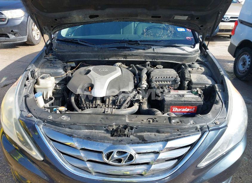 Photo 10 of 2012 Hyundai Sonata SE 2.0T (VIN 5NPEC4AB1CH429840)
