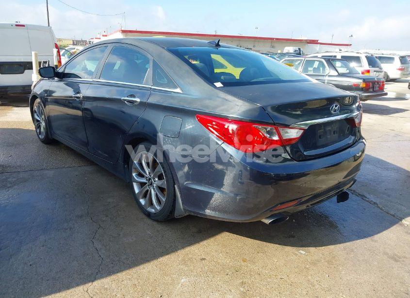 Photo 3 of 2012 Hyundai Sonata SE 2.0T (VIN 5NPEC4AB1CH429840)