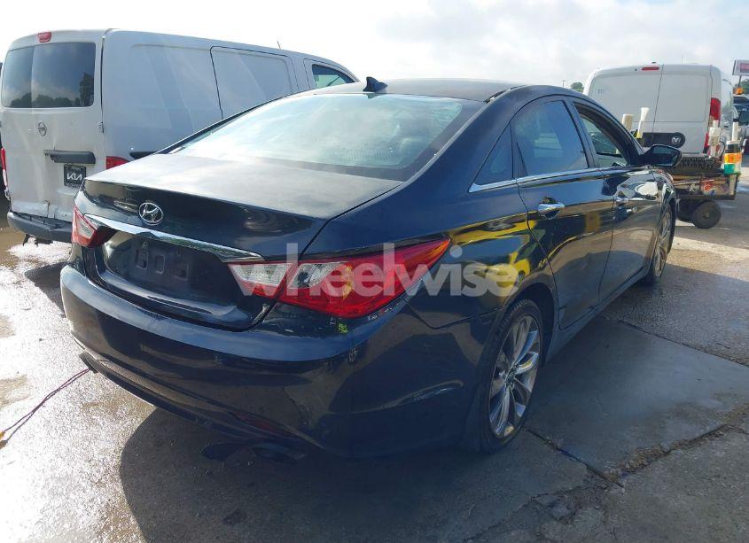 Photo 4 of 2012 Hyundai Sonata SE 2.0T (VIN 5NPEC4AB1CH429840)