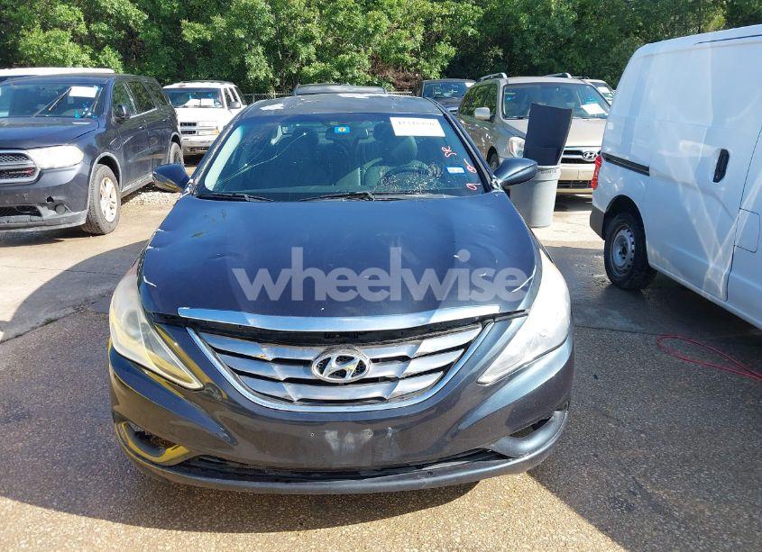 Photo 6 of 2012 Hyundai Sonata SE 2.0T (VIN 5NPEC4AB1CH429840)