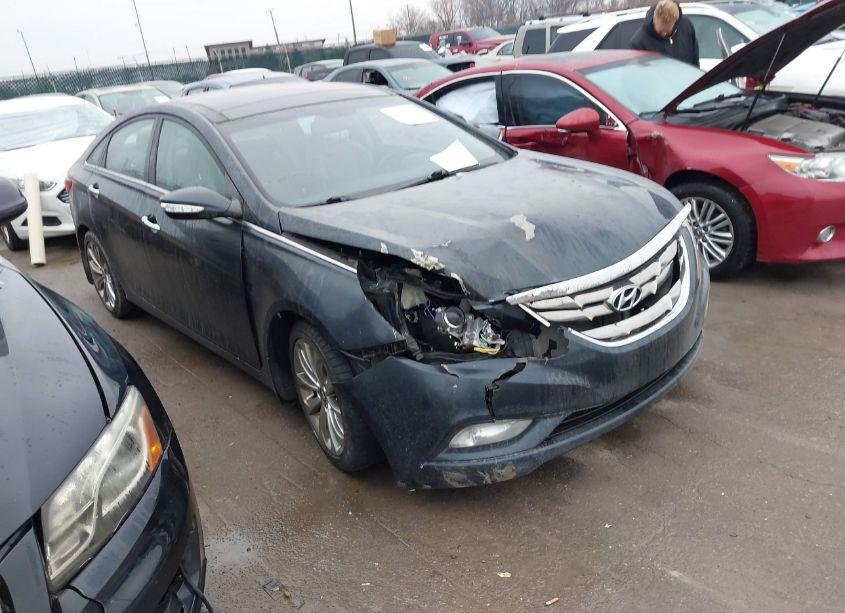 2012 Hyundai Sonata LIMITED 2.0T (VIN 5NPEC4AB1CH453510) main photo