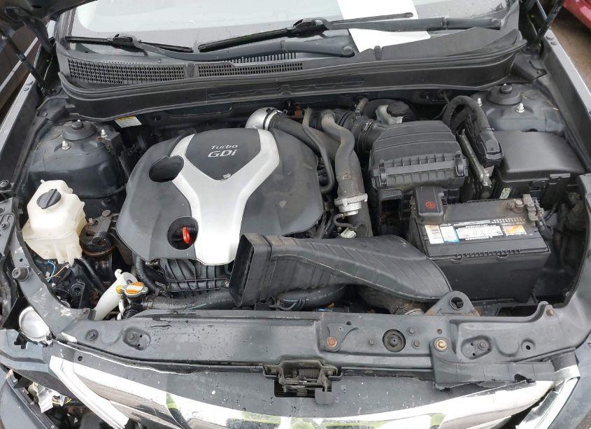 Photo 10 of 2012 Hyundai Sonata LIMITED 2.0T (VIN 5NPEC4AB1CH453510)