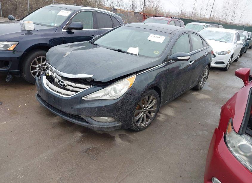 Photo 2 of 2012 Hyundai Sonata LIMITED 2.0T (VIN 5NPEC4AB1CH453510)