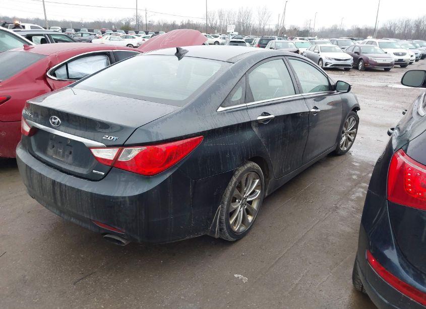Photo 4 of 2012 Hyundai Sonata LIMITED 2.0T (VIN 5NPEC4AB1CH453510)