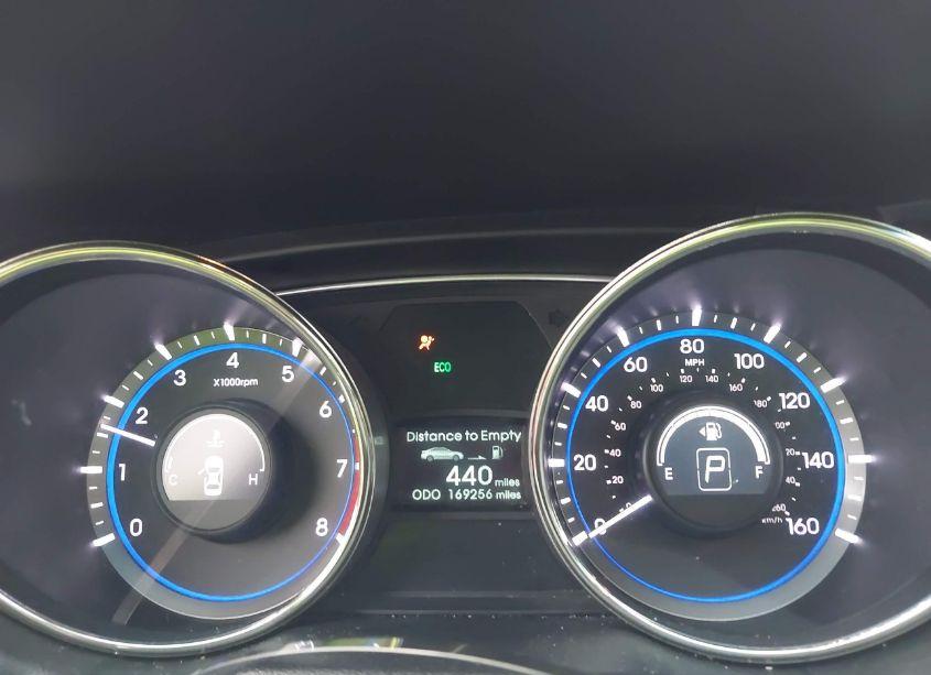 Photo 7 of 2012 Hyundai Sonata LIMITED 2.0T (VIN 5NPEC4AB1CH453510)