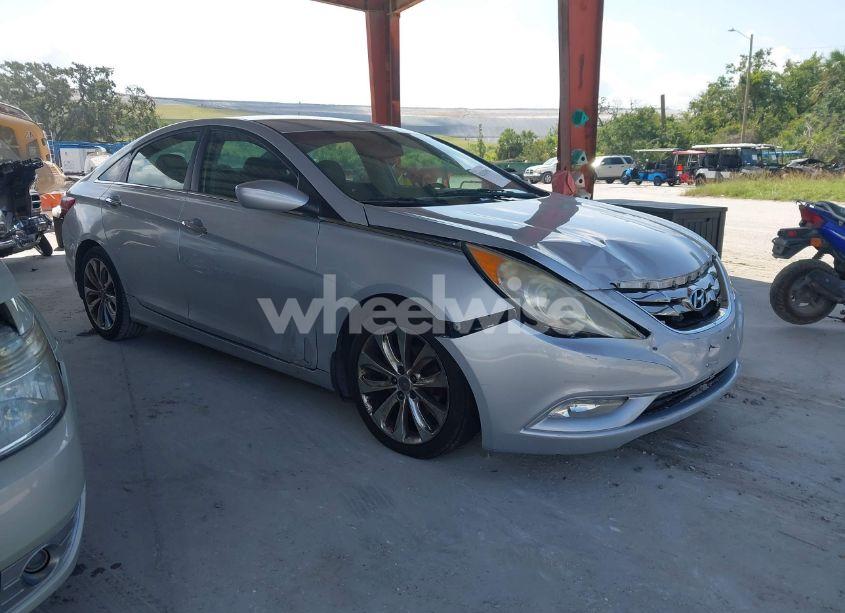 2012 Hyundai Sonata SE 2.0T (VIN 5NPEC4AB1CH469416) main photo