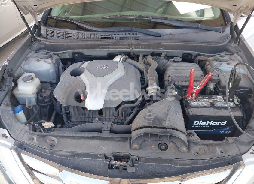 Photo 10 of 2012 Hyundai Sonata SE 2.0T (VIN 5NPEC4AB1CH469416)