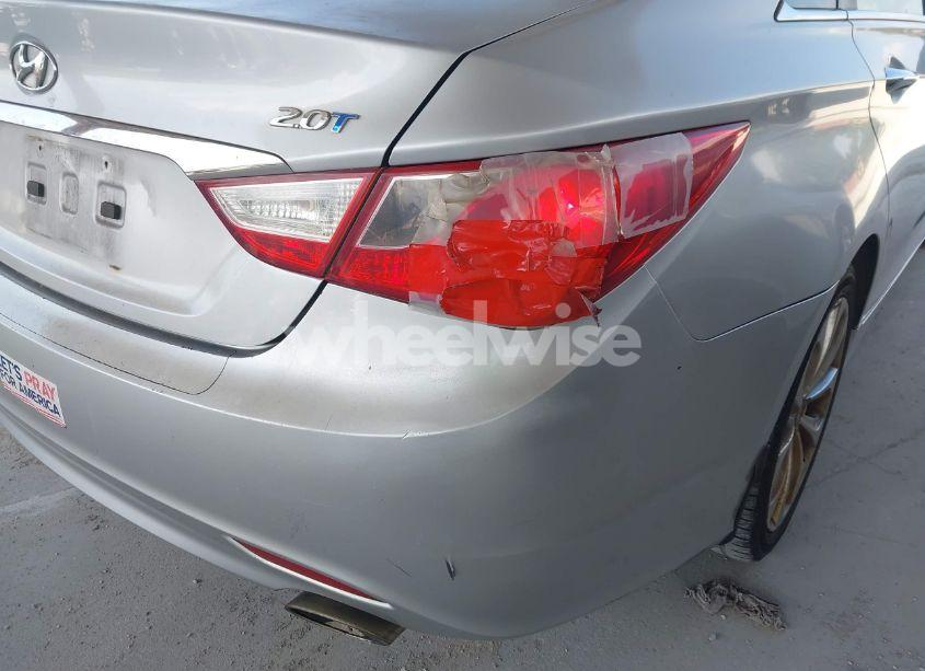 Photo 13 of 2012 Hyundai Sonata SE 2.0T (VIN 5NPEC4AB1CH469416)