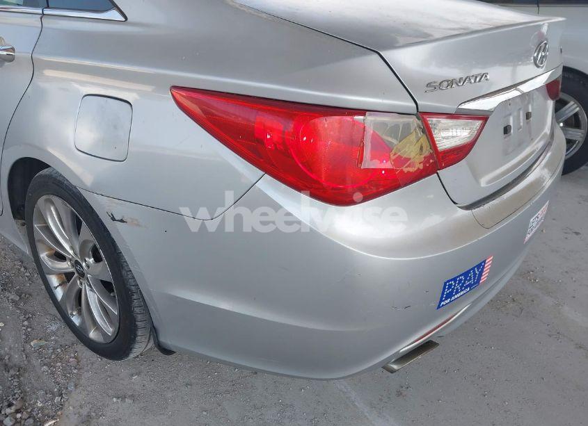 Photo 14 of 2012 Hyundai Sonata SE 2.0T (VIN 5NPEC4AB1CH469416)