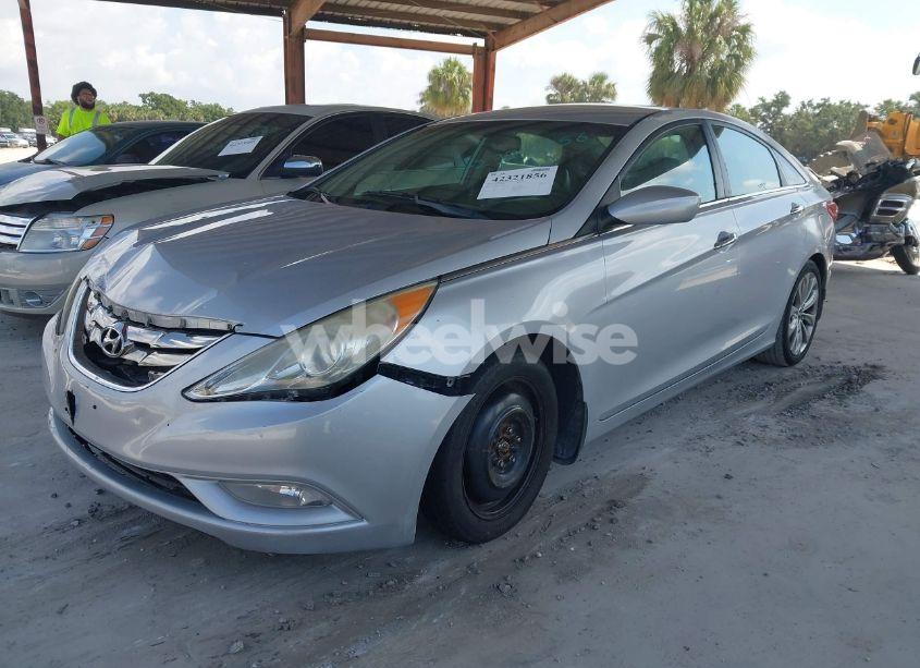 Photo 2 of 2012 Hyundai Sonata SE 2.0T (VIN 5NPEC4AB1CH469416)