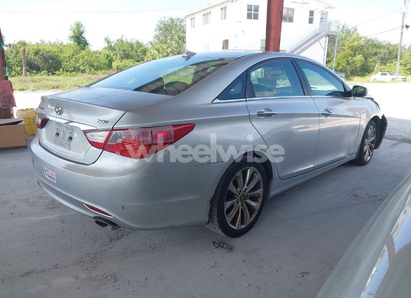 Photo 4 of 2012 Hyundai Sonata SE 2.0T (VIN 5NPEC4AB1CH469416)