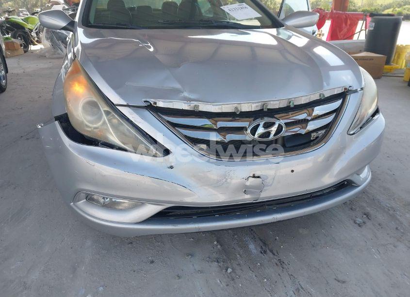 Photo 6 of 2012 Hyundai Sonata SE 2.0T (VIN 5NPEC4AB1CH469416)