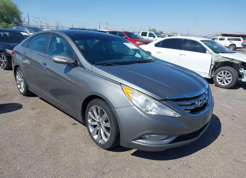 2012 Hyundai Sonata LIMITED 2.0T (VIN 5NPEC4AB1CH497149) main photo