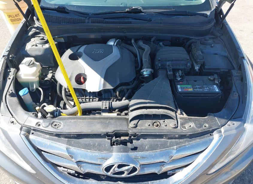 Photo 10 of 2012 Hyundai Sonata LIMITED 2.0T (VIN 5NPEC4AB1CH497149)