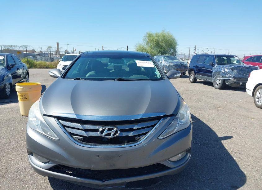 Photo 12 of 2012 Hyundai Sonata LIMITED 2.0T (VIN 5NPEC4AB1CH497149)