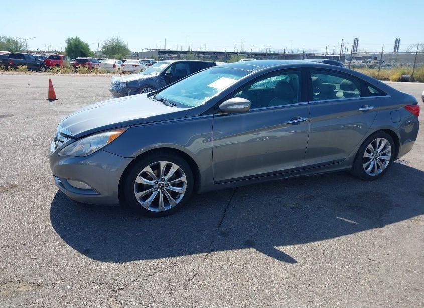 Photo 14 of 2012 Hyundai Sonata LIMITED 2.0T (VIN 5NPEC4AB1CH497149)