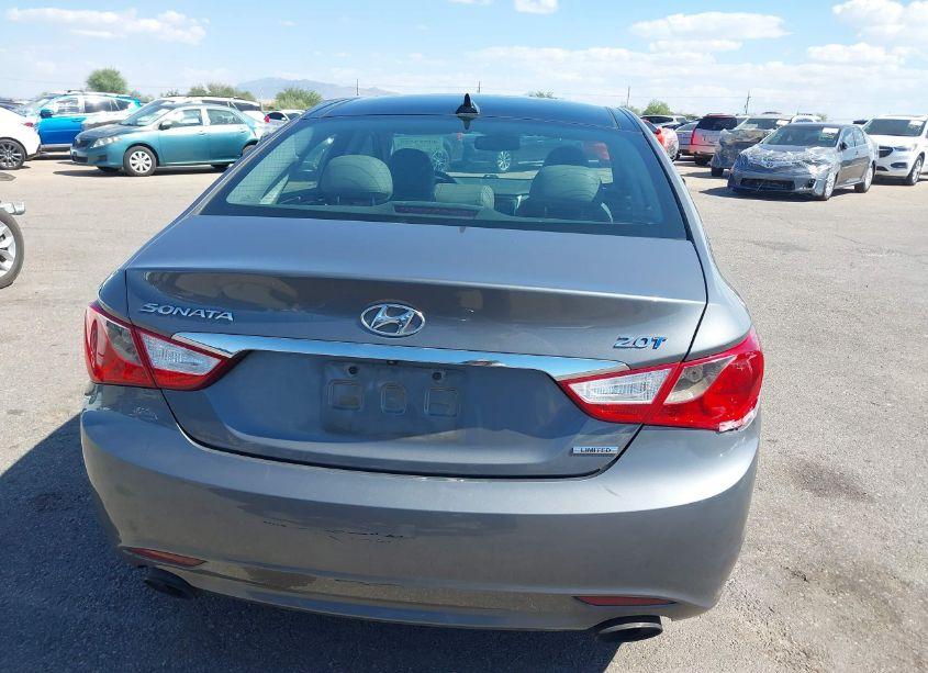 Photo 16 of 2012 Hyundai Sonata LIMITED 2.0T (VIN 5NPEC4AB1CH497149)
