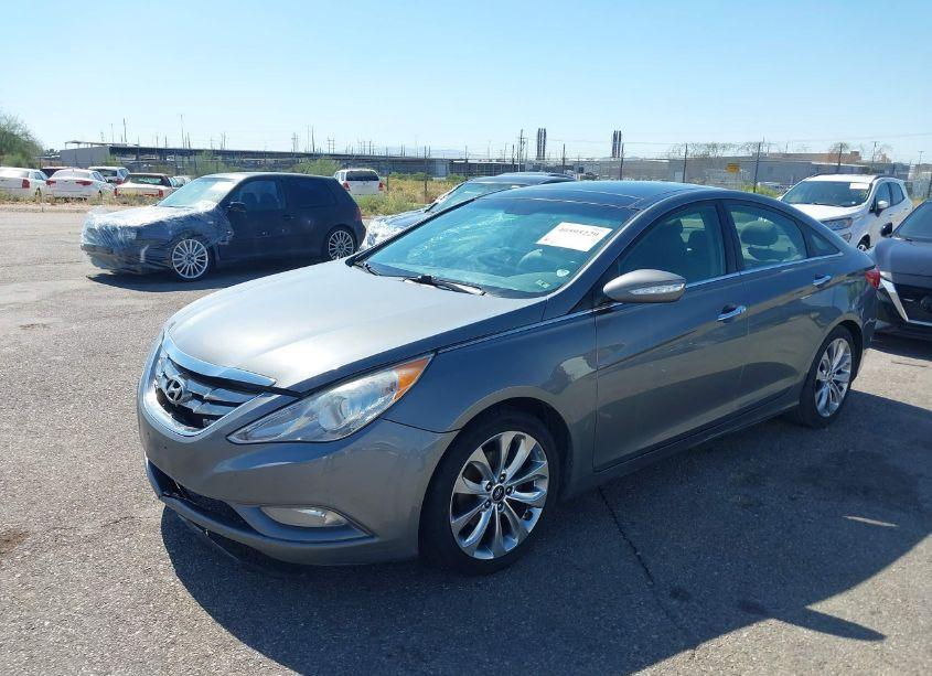 Photo 2 of 2012 Hyundai Sonata LIMITED 2.0T (VIN 5NPEC4AB1CH497149)