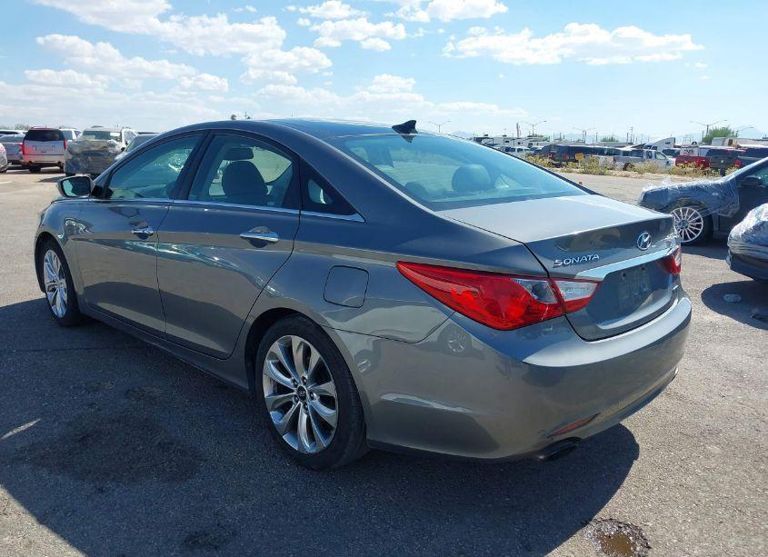 Photo 3 of 2012 Hyundai Sonata LIMITED 2.0T (VIN 5NPEC4AB1CH497149)