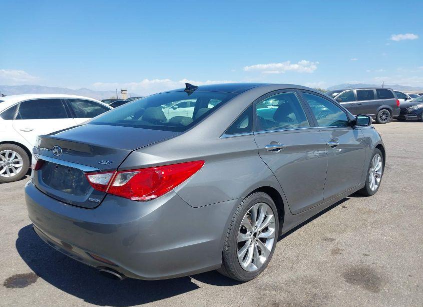 Photo 4 of 2012 Hyundai Sonata LIMITED 2.0T (VIN 5NPEC4AB1CH497149)