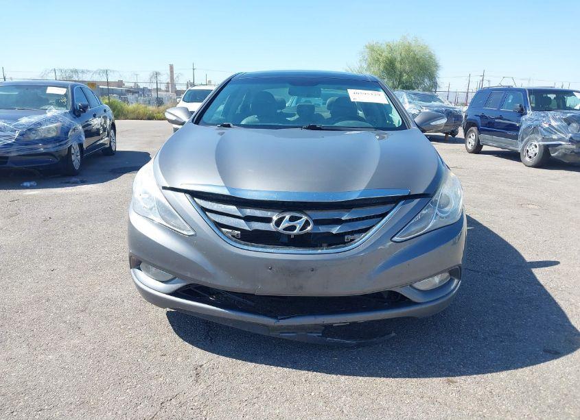 Photo 6 of 2012 Hyundai Sonata LIMITED 2.0T (VIN 5NPEC4AB1CH497149)
