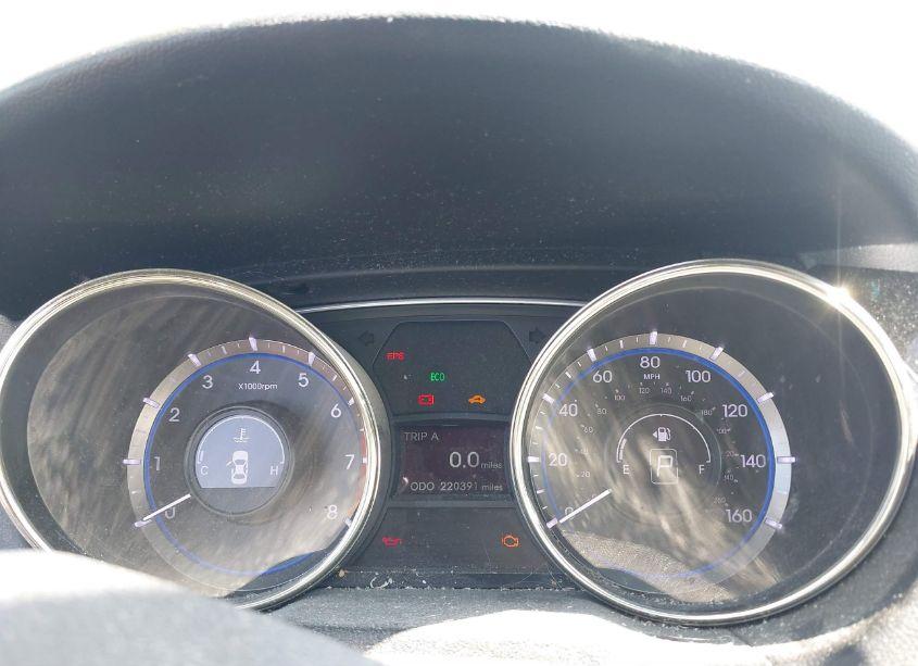 Photo 7 of 2012 Hyundai Sonata LIMITED 2.0T (VIN 5NPEC4AB1CH497149)